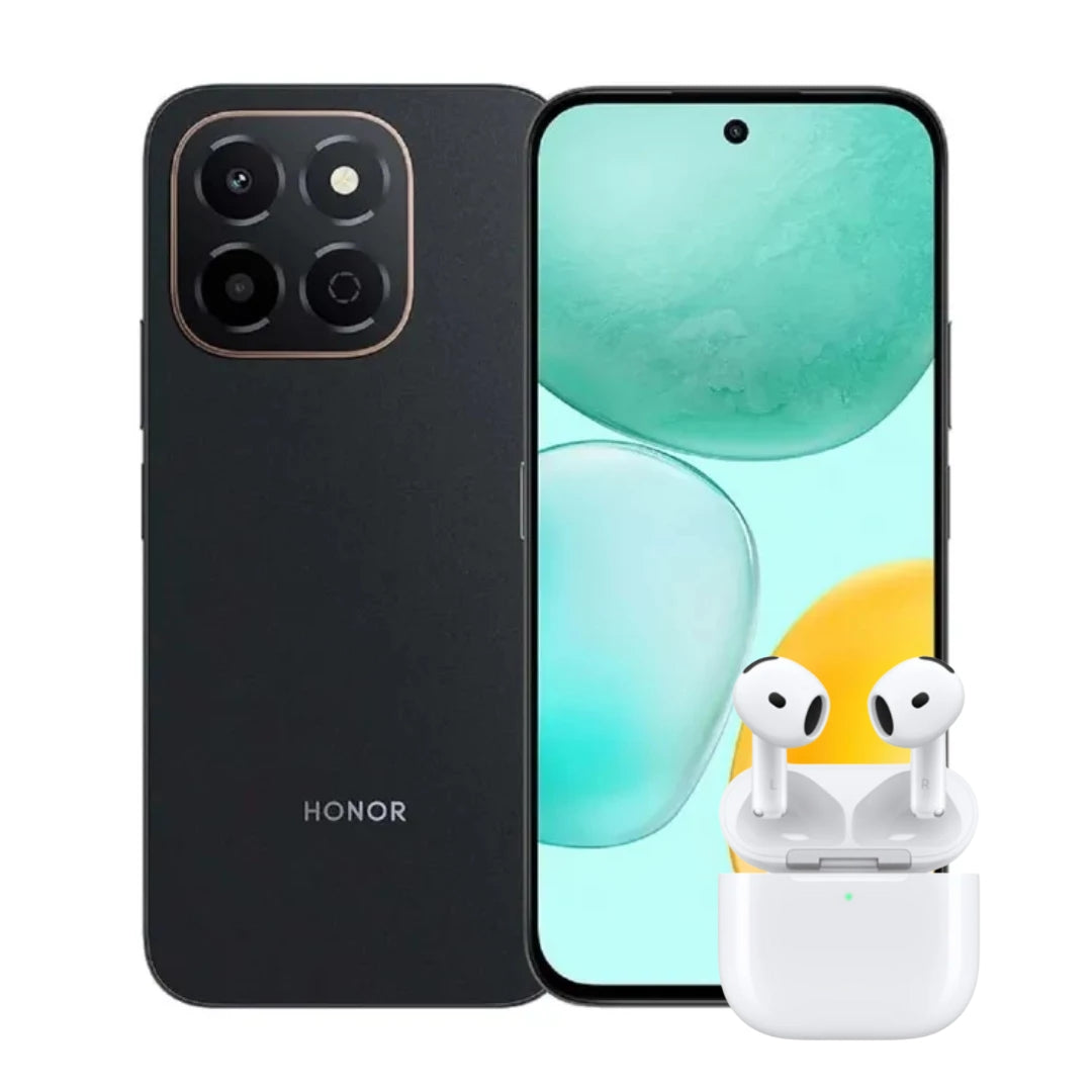 HONOR X6C 256GB + AUDÍFONOS INALÁMBRICOS 4