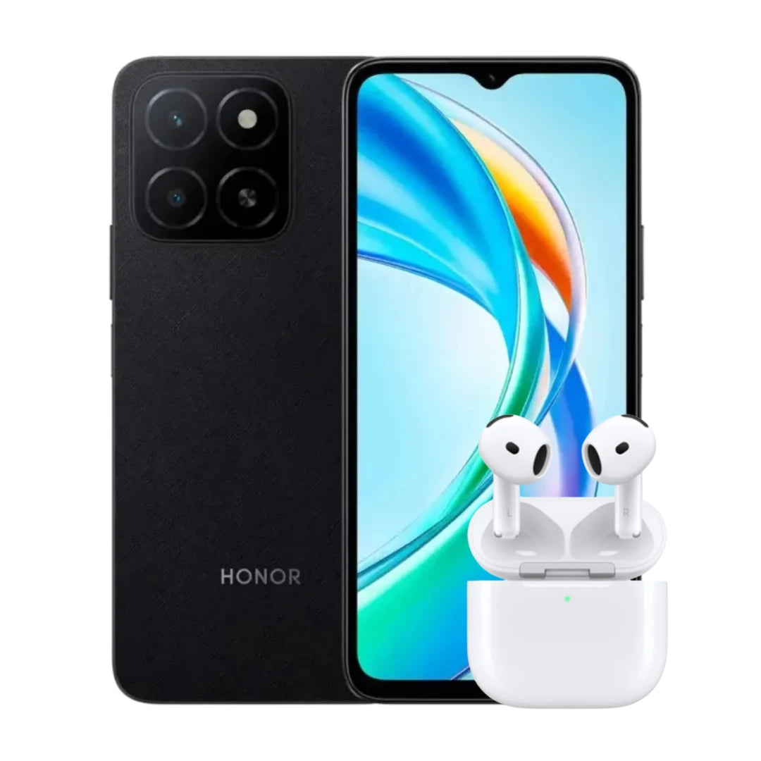 HONOR X5B 128GB 4GB RAM + AUDÍFONOS INALÁMBRICOS 4