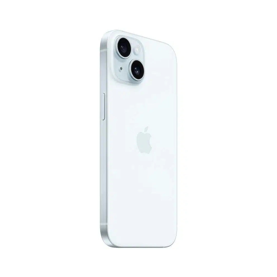 IPHONE 15 128GB AZUL + ADAPTADOR ORIGINAL 20W