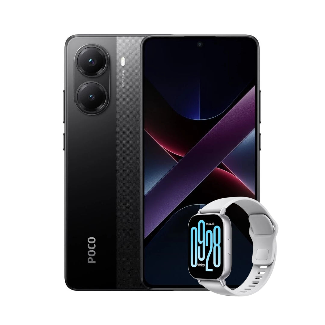 XIAOMI POCO X7 PRO 512 GB | 12 GB RAM + REDMI WATCH 5 ACTIVE