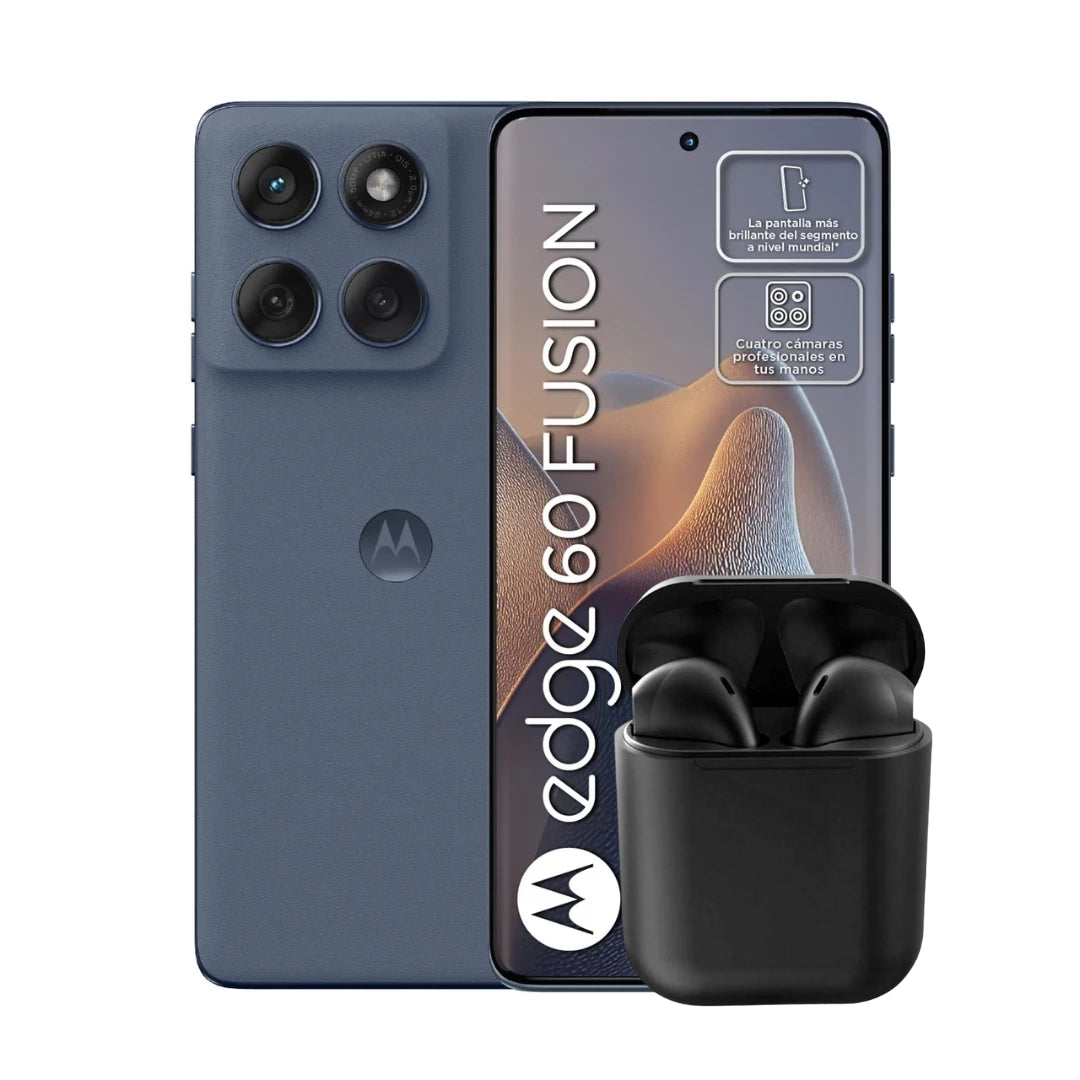 MOTO EDGE 60 FUSION 5G 256GB | 8GB + AUDÍFONOS INALÁMBRICOS INPODS