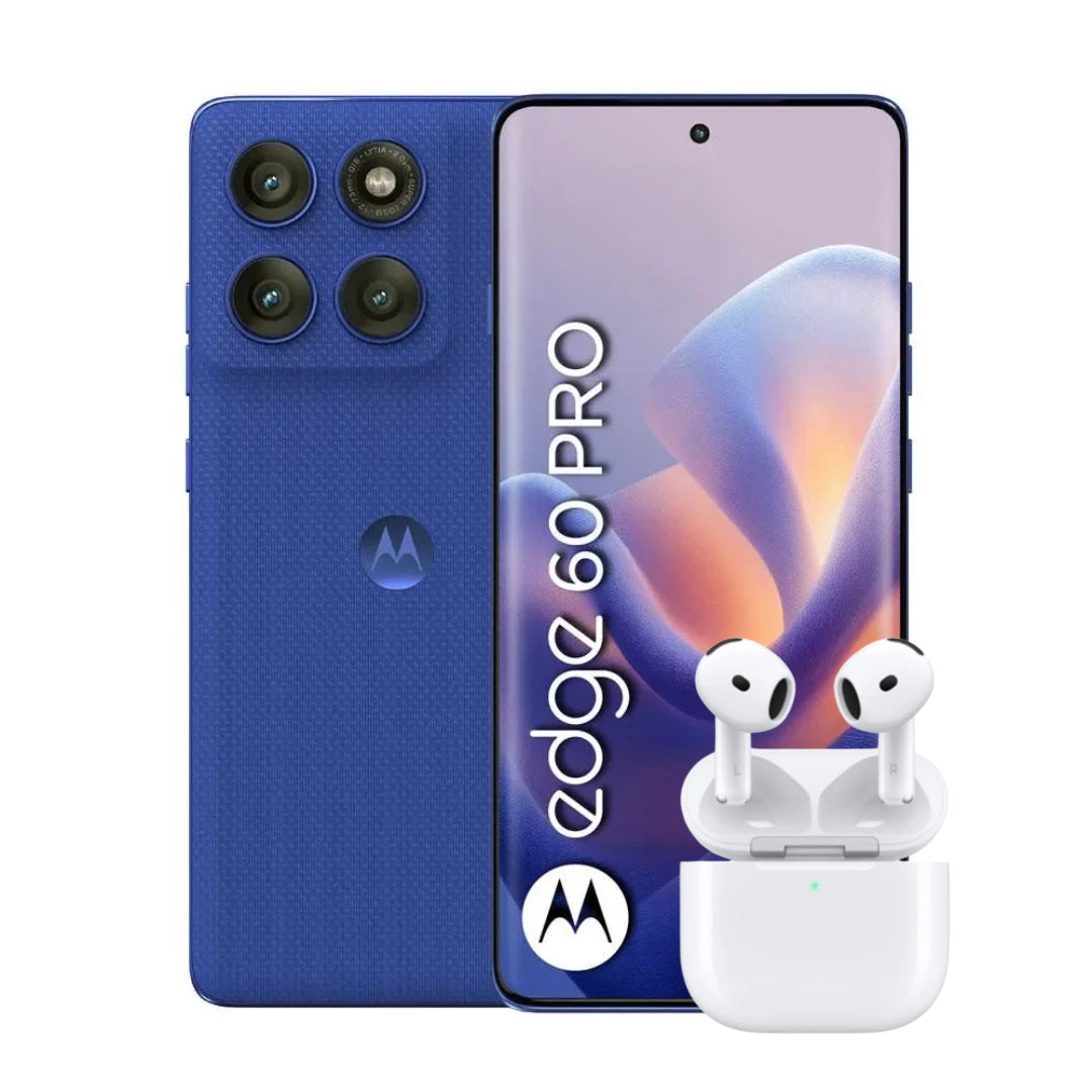MOTO EDGE 60 PRO 5G 512GB | 12GB + AUDÍFONOS INALÁMBRICOS 4
