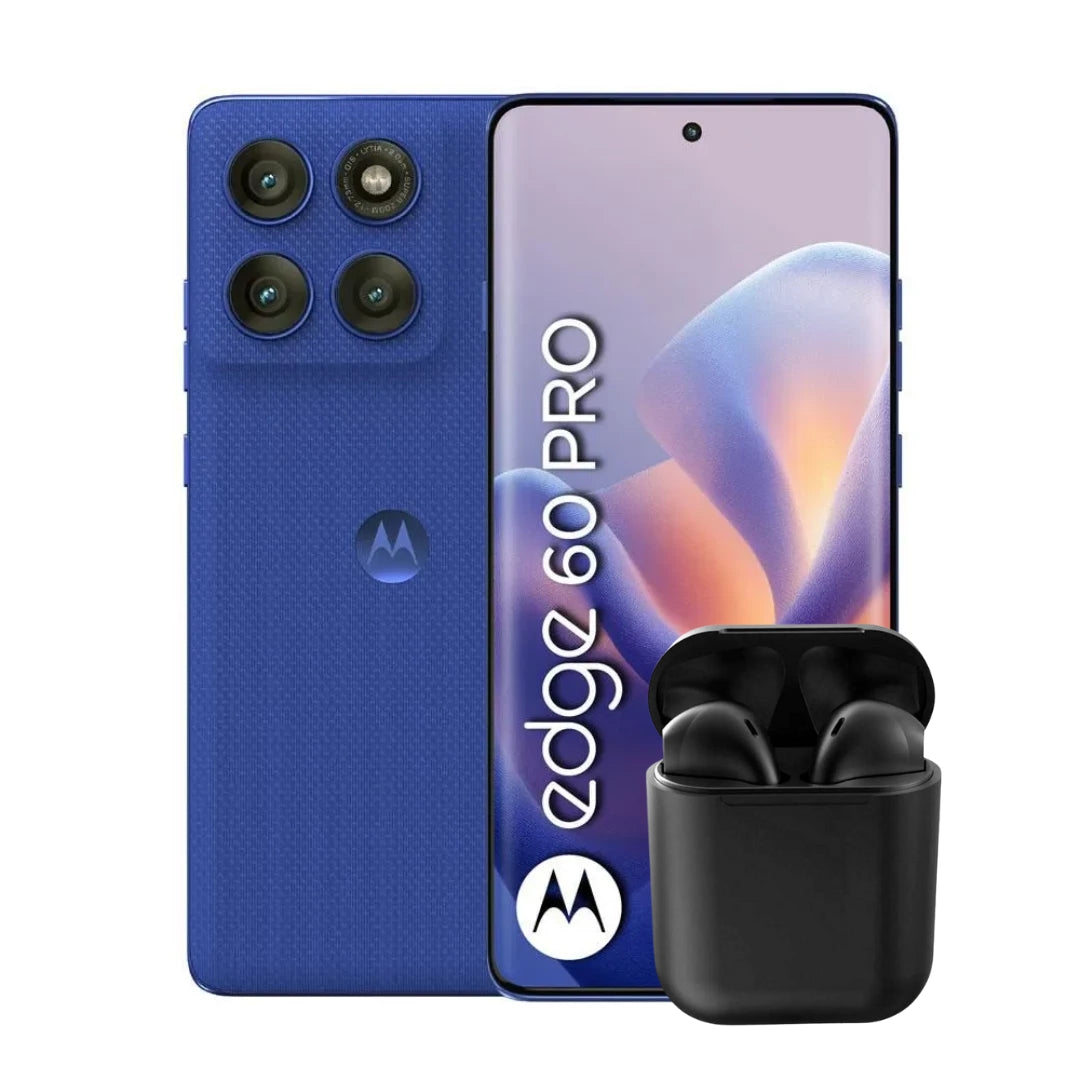 MOTO EDGE 60 PRO 5G 512GB | 12GB + AUDÍFONOS INALÁMBRICOS INPODS