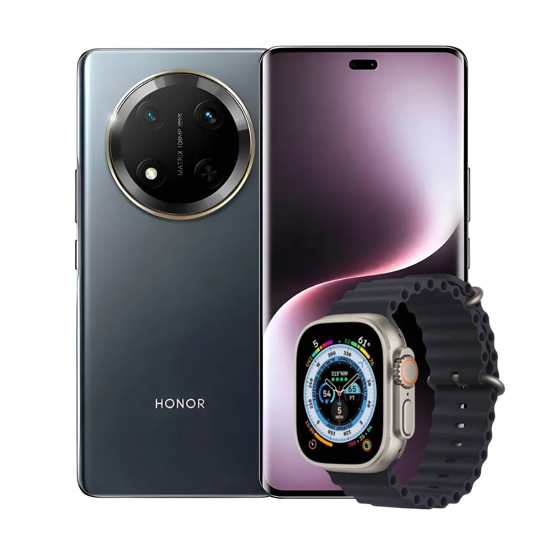 HONOR X9C 256GB | 8 RAM + RELOJ SMARTWATCH 1.1