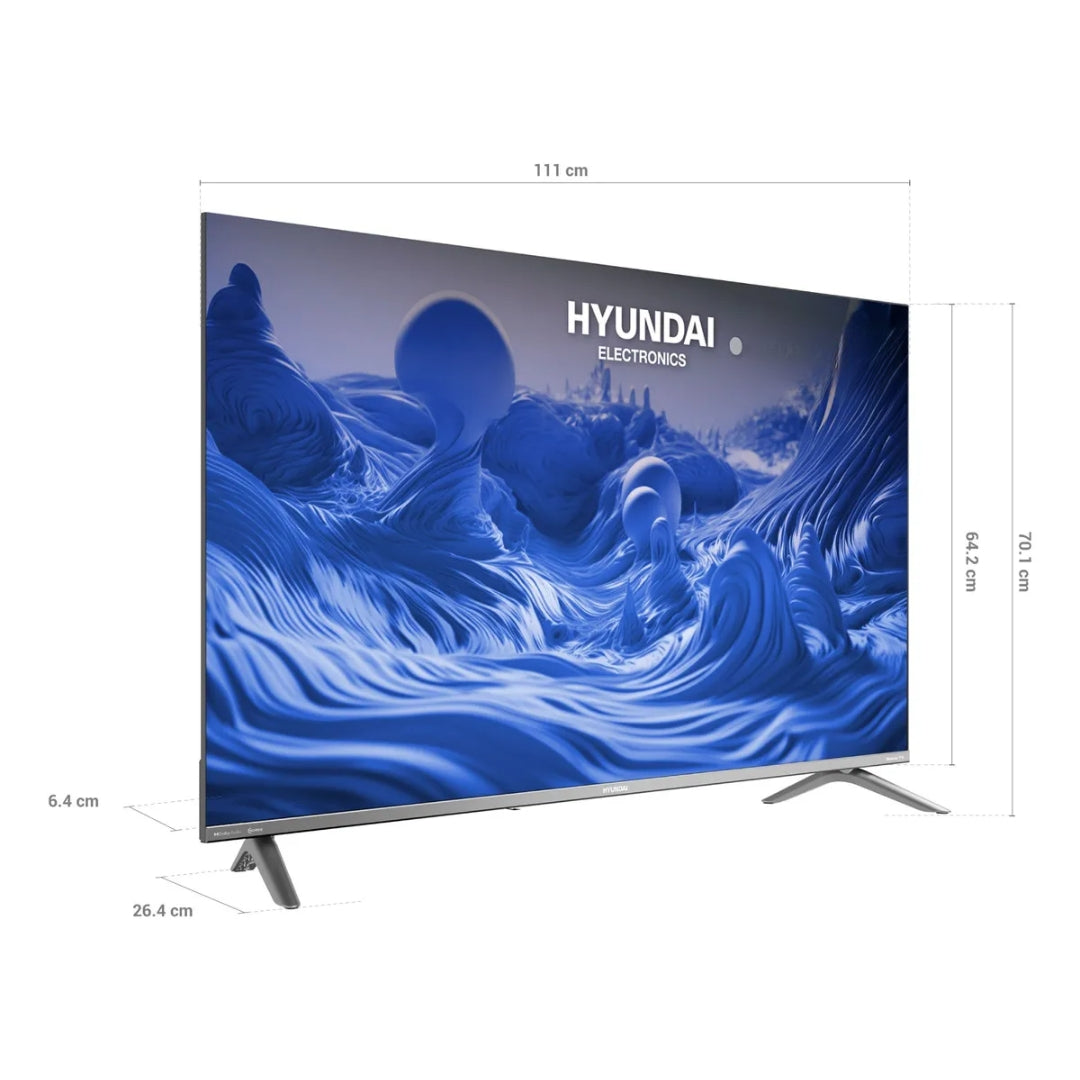 TELEVISOR HYUNDAI LED SMART TV 50" CRYSTAL UHD 4K