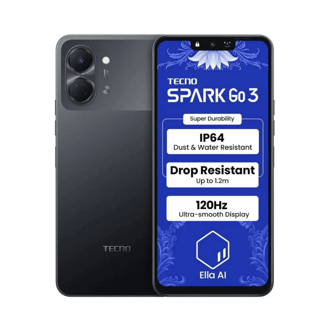 TECNO SPARK GO 3 64GB 4GB RAM