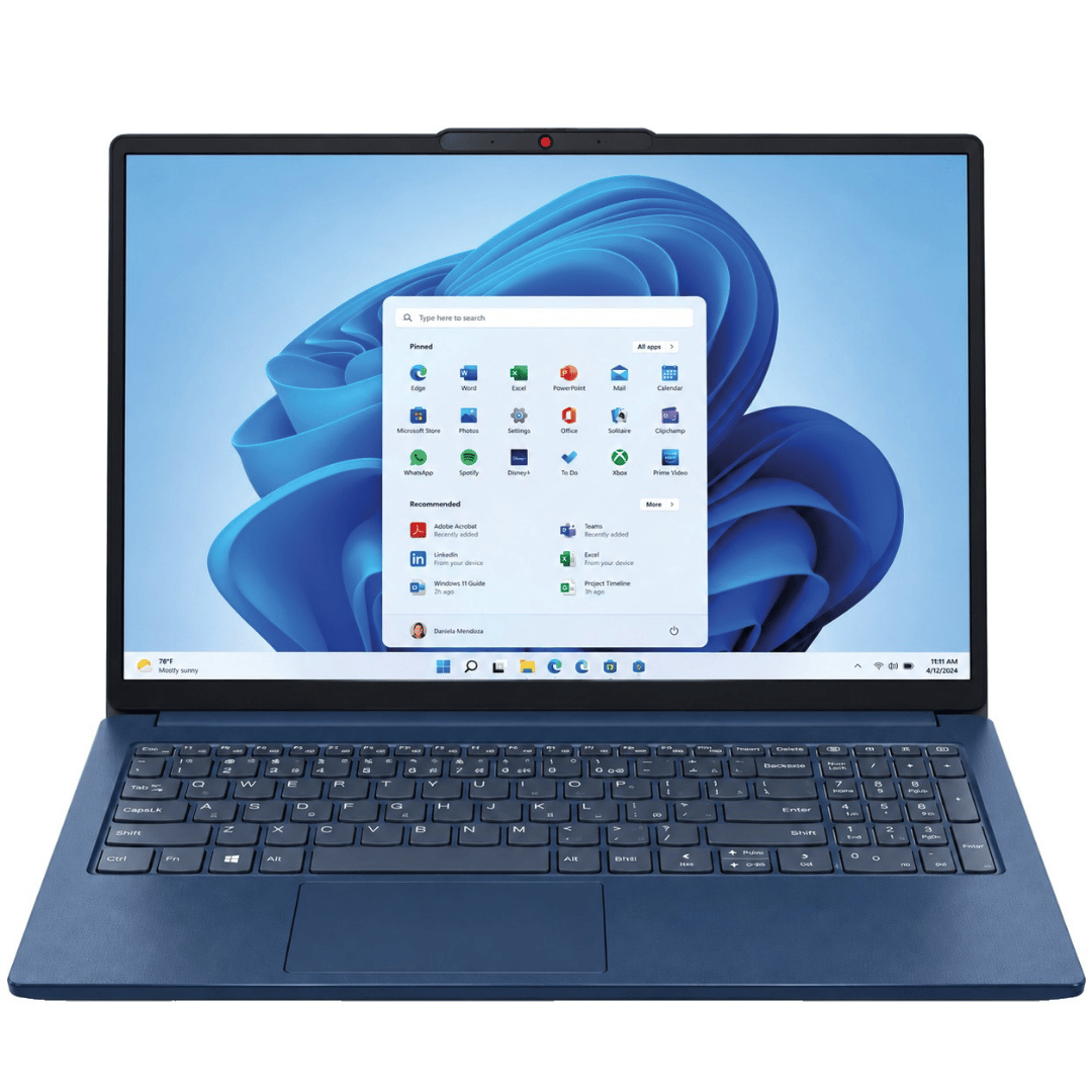 PORTATIL LENOVO IDEAPAD SLIM 3 15ARP10 512 GB SSD 16 GB RAM AMD Ryzen 7 7735HS 15.3"