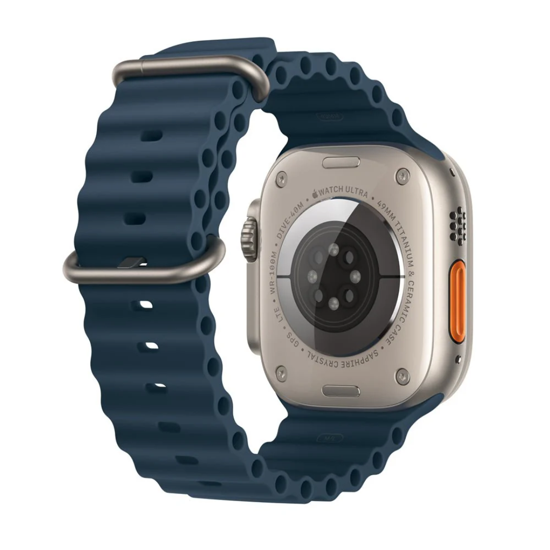Apple Watch Ultra 2 Azul | Caja de Titanio de 49 mm