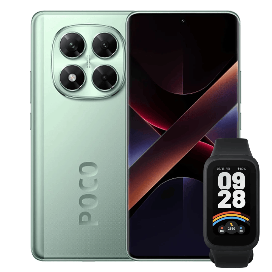 XIAOMI POCO X7 256GB | 8GB RAM + SMART BAND 9 ACTIVE