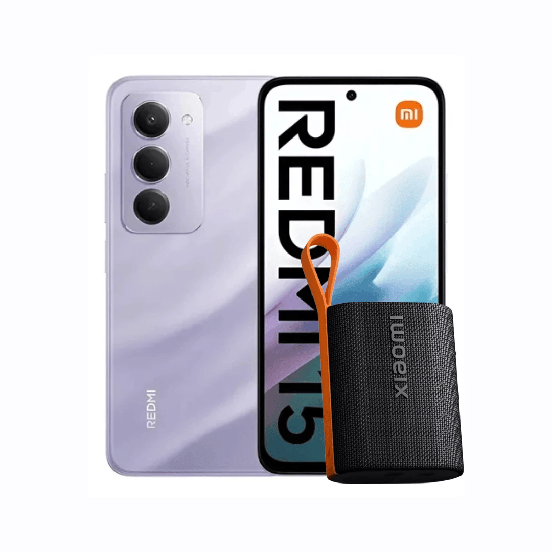 XIAOMI REDMI 15 256GB | 8GB RAM + PARLANTE XIAOMI SOUND POCKET