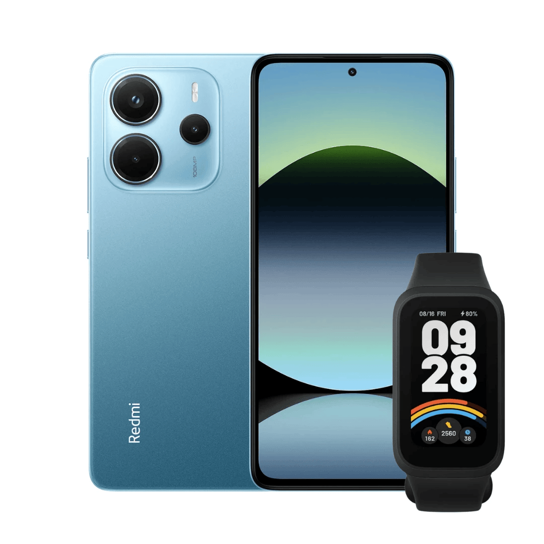 XIAOMI REDMI NOTE 14 256 GB | 8 GB RAM + SMART BAND 9 ACTIVE