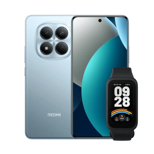 XIAOMI REDMI NOTE 15 PRO 256GB 8GB RAM + SMART BAND 9 ACTIVE