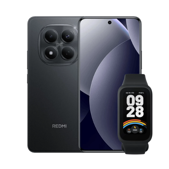XIAOMI REDMI NOTE 15 PRO 256GB 8GB RAM + SMART BAND 9 ACTIVE