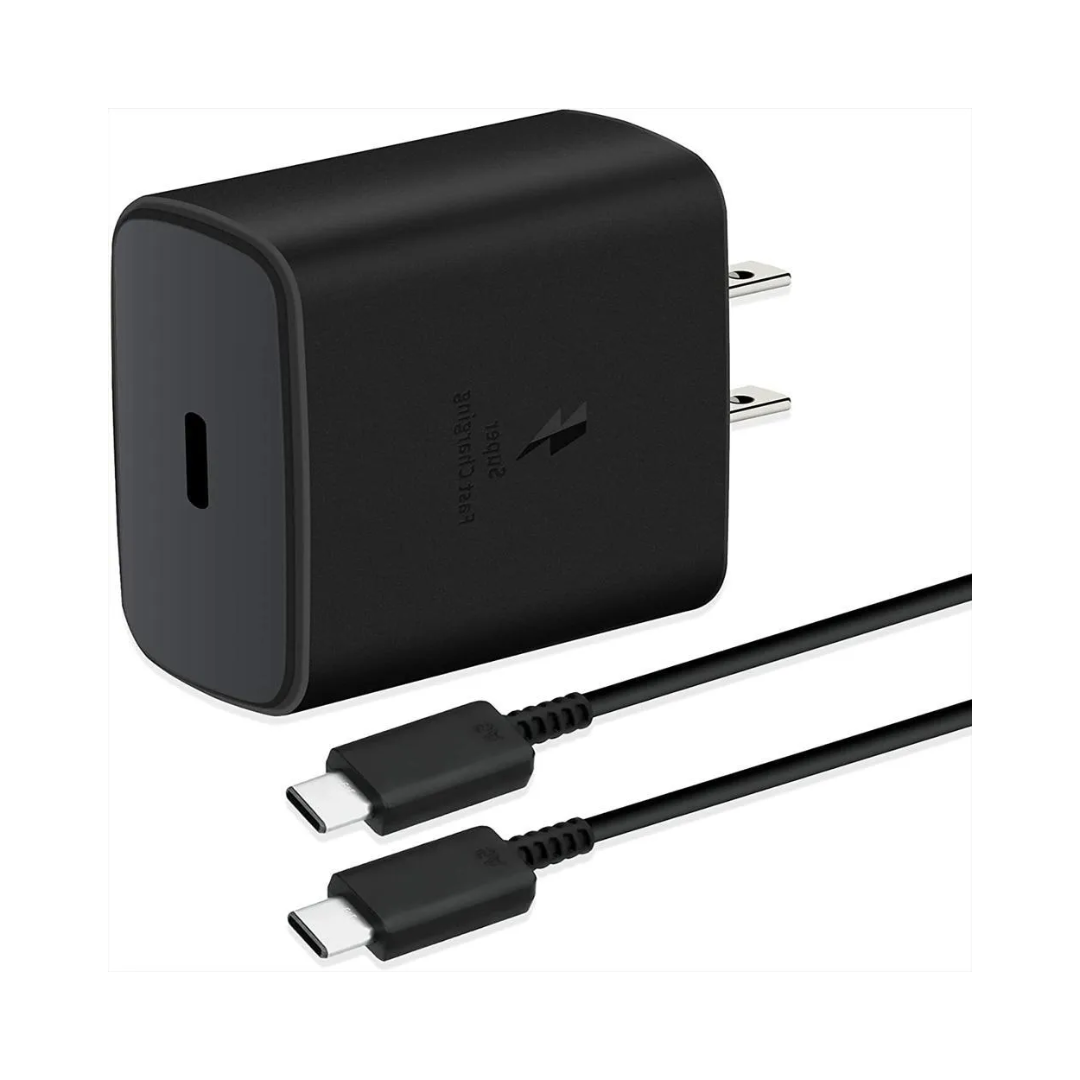 Cargador original Samsung 45W