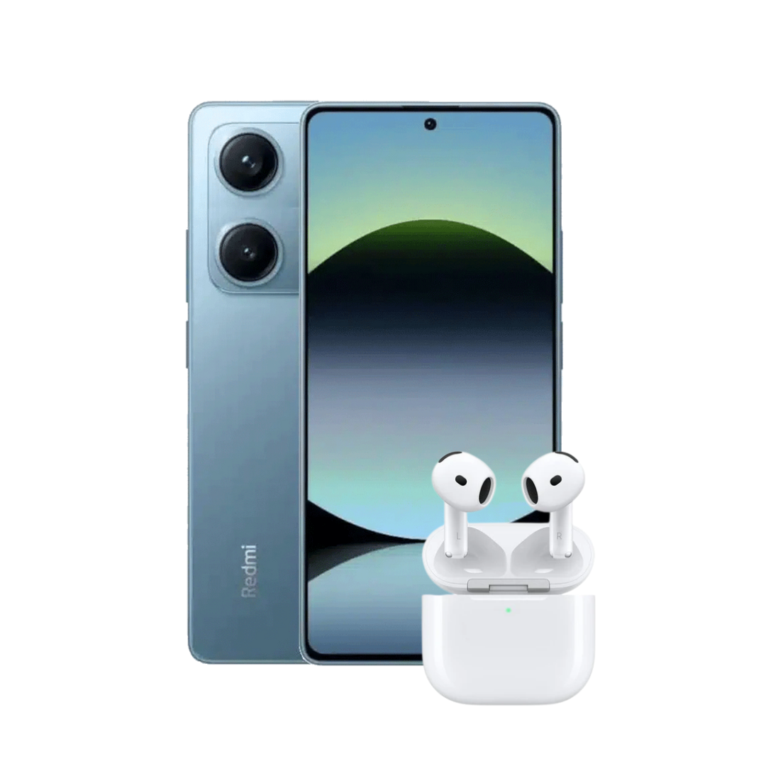XIAOMI NOTE 14S 256GB l 8 GB RAM + AUDÍFONOS INALÁMBRICOS