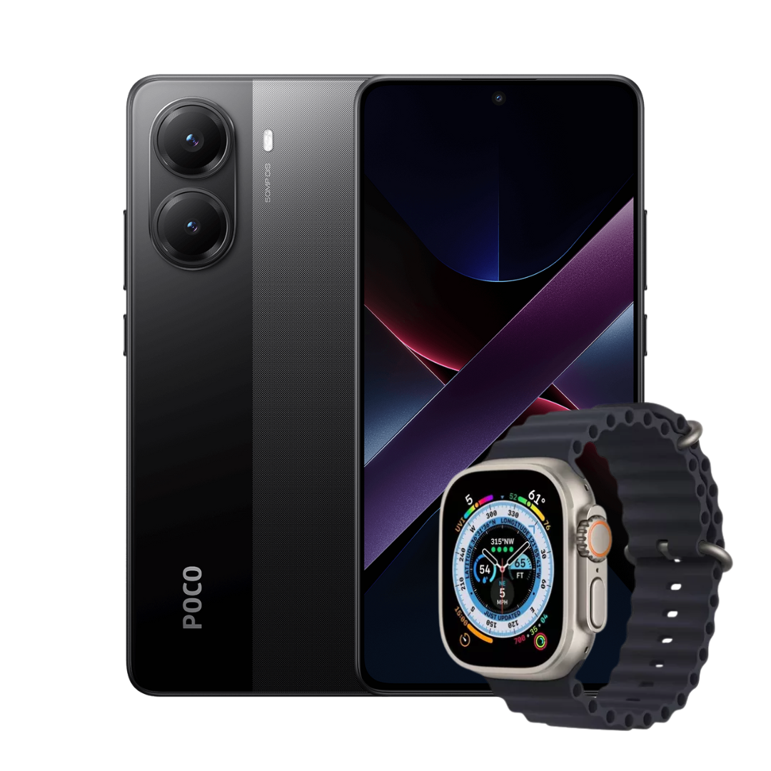 Xiaomi Poco X7 Pro 512 GB | 12 GB RAM Amarillo + Reloj Smart Watch