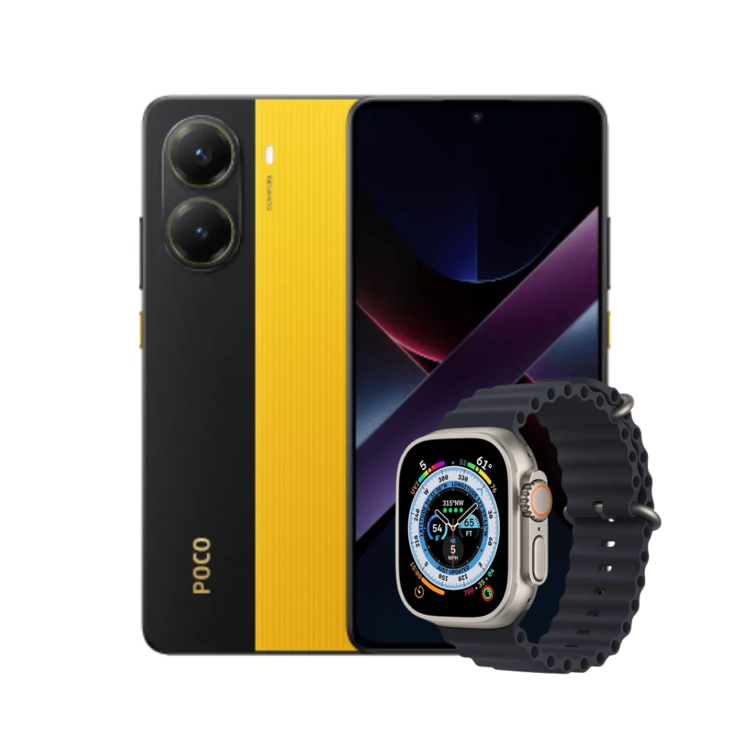 Xiaomi Poco X7 Pro 512 GB | 12 GB RAM Amarillo + Reloj Smart Watch