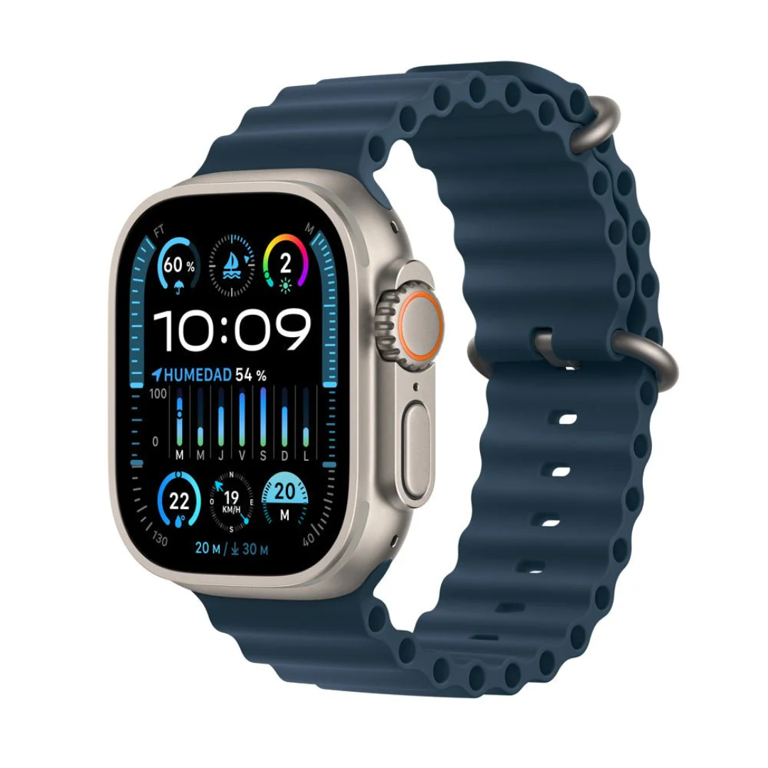 Apple Watch Ultra 2 Azul | Caja de Titanio de 49 mm