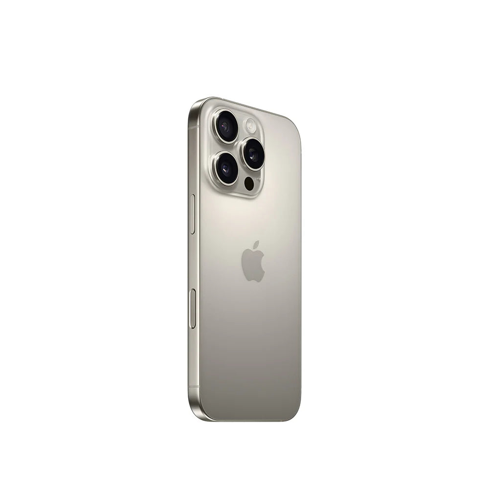 iPhone 16 pro 128GB Titanio Natural