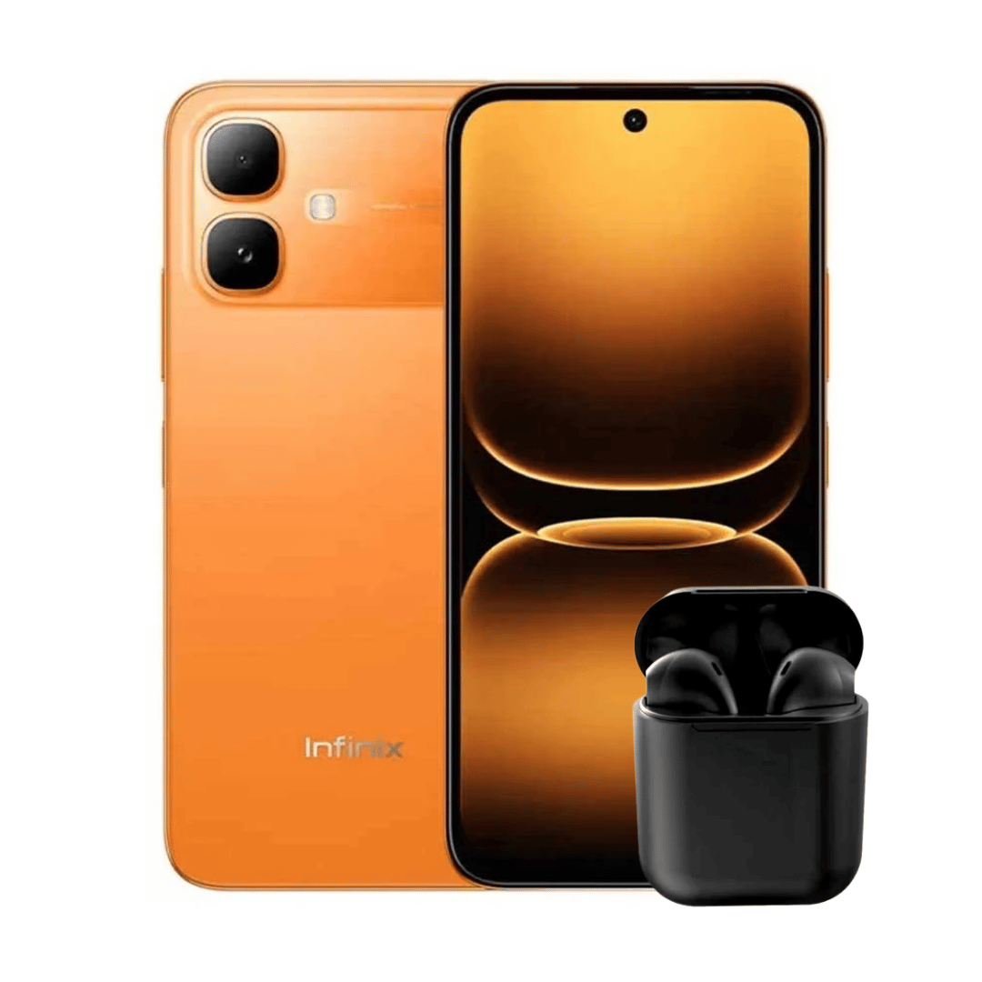 INFINIX SMART 20 64GB 4GB RAM + AUDÍFONOS INALÁMBRICOS INPODS