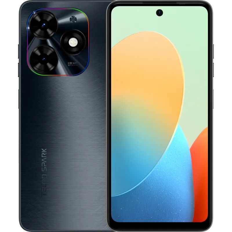Tecno Spark Go (2024) Dual SIM 128GB | 4GB Ram Negro