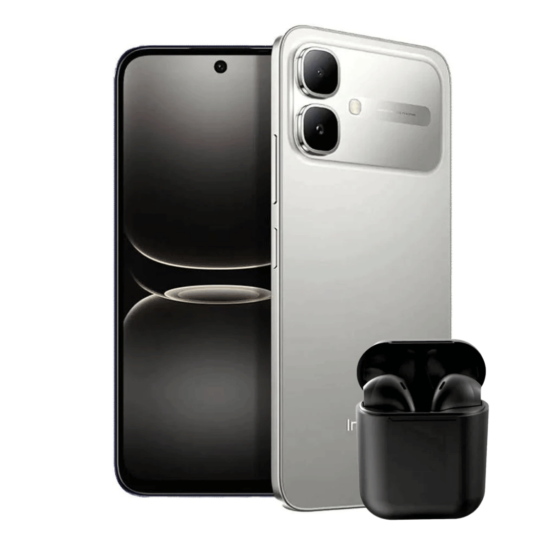 INFINIX SMART 20 64GB 4GB RAM + AUDÍFONOS INALÁMBRICOS INPODS