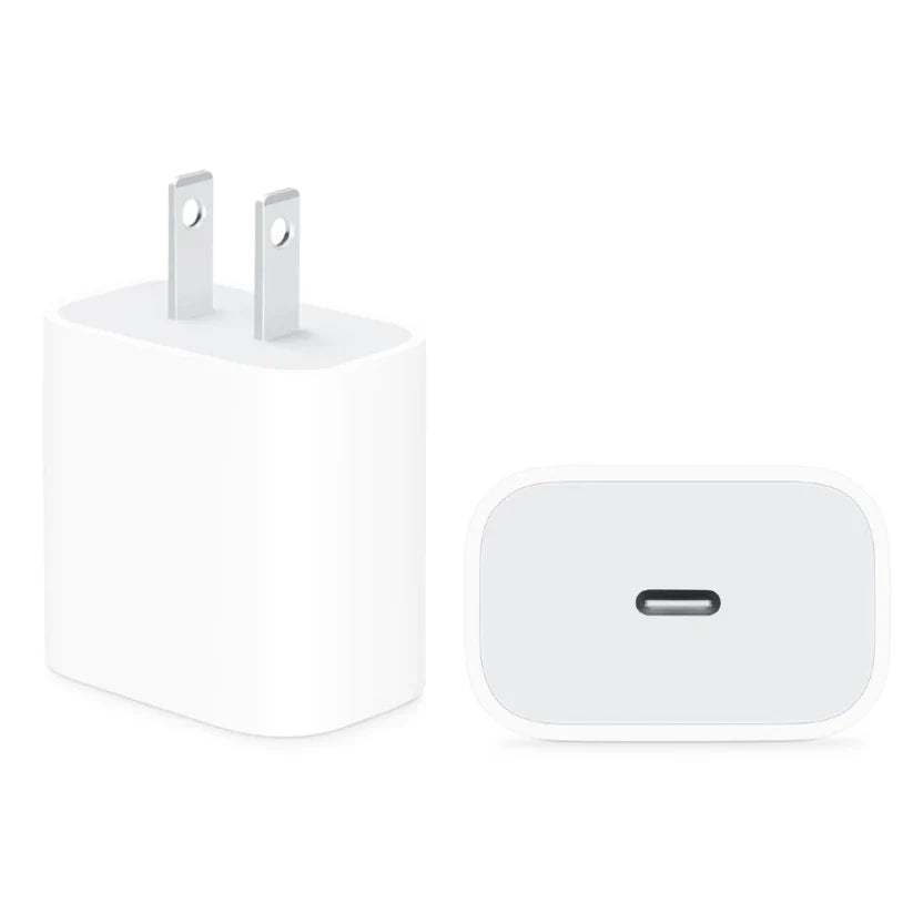 Cargador Apple iPhone Original Tipo C 20W Adaptador