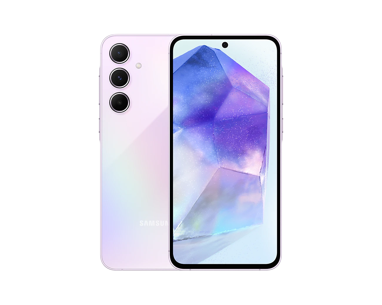 Samsung Galaxy A55 5G 256GB | 8GB RAM-Lila Asombroso