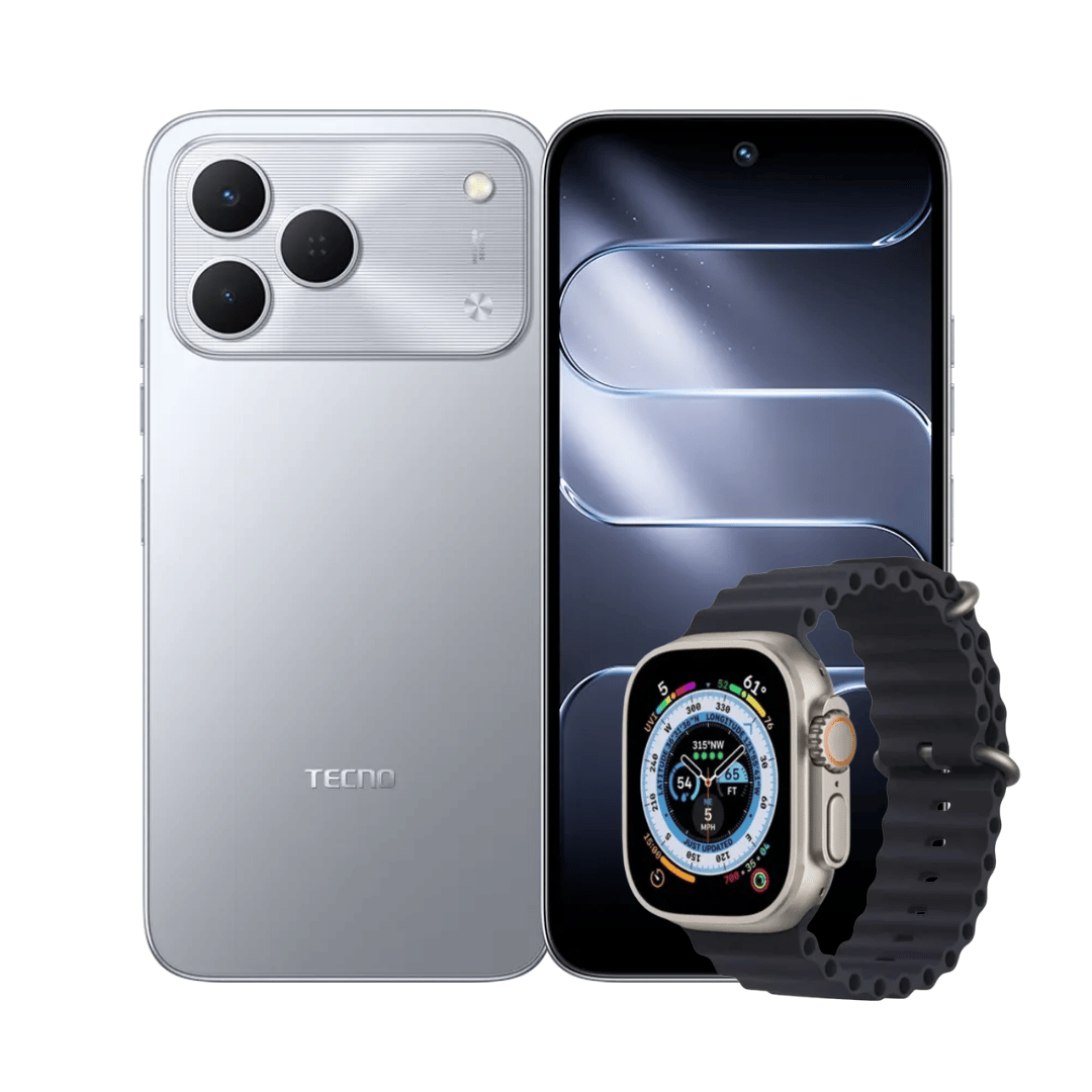 TECNO SPARK 50 4G 256GB 4GB RAM + RELOJ SMART WATCH
