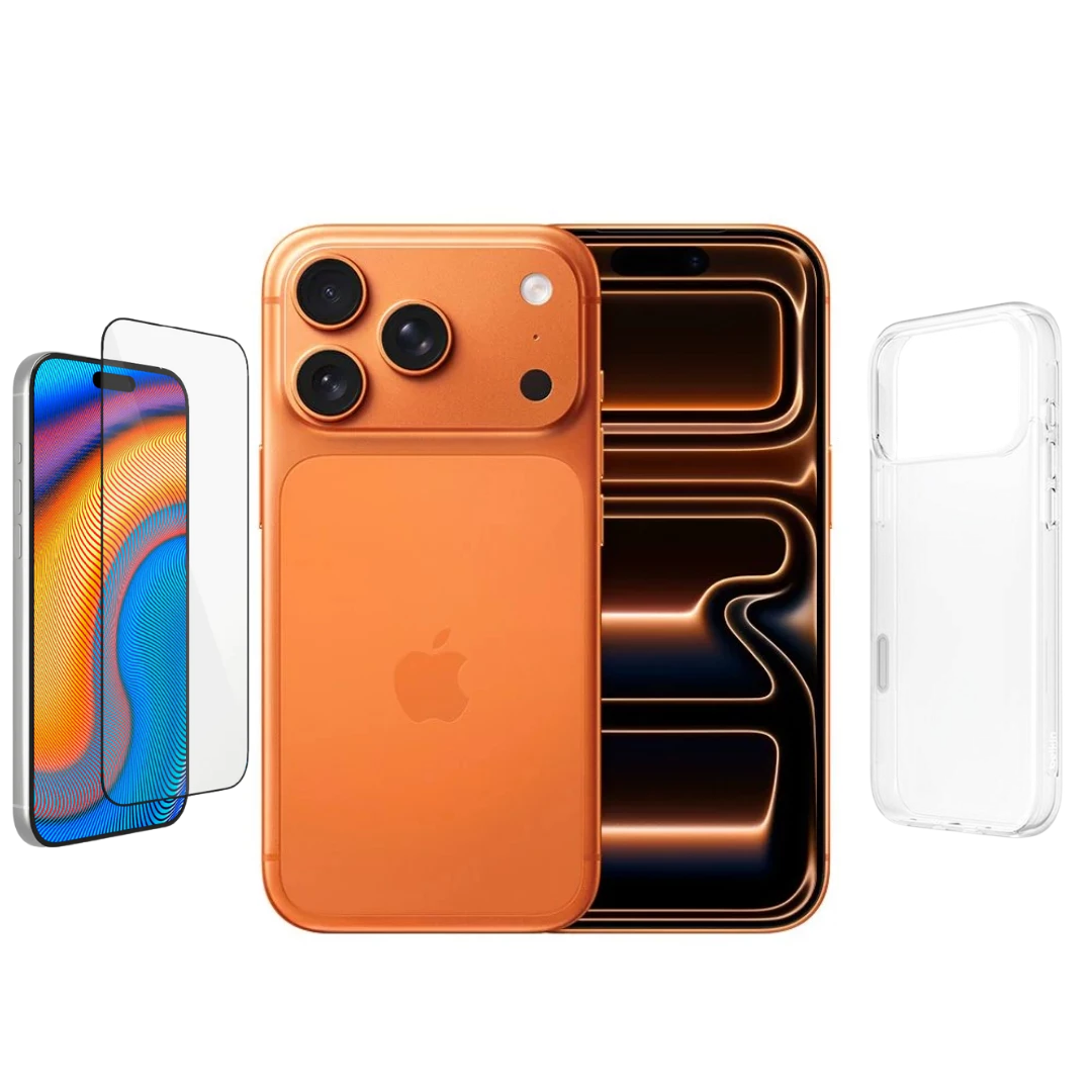 IPHONE 17 PRO 256GB + KIT PROTECCIÓN CELULAR
