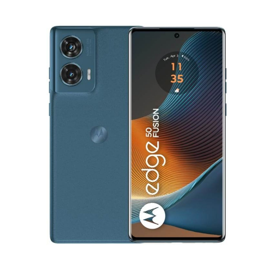 Moto Edge 50 Fusion 256GB | 8GB RAM Procesador Snapdragon - Azul Oscuro