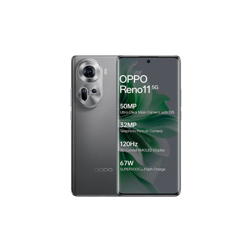 Oppo Reno 11 5G 256GB | 12GB RAM Gris