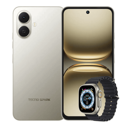 TECNO SPARK GO 2 64GB | 3 GB RAM + 3 EXTENDIBLE + RELOJ SMART WATCH