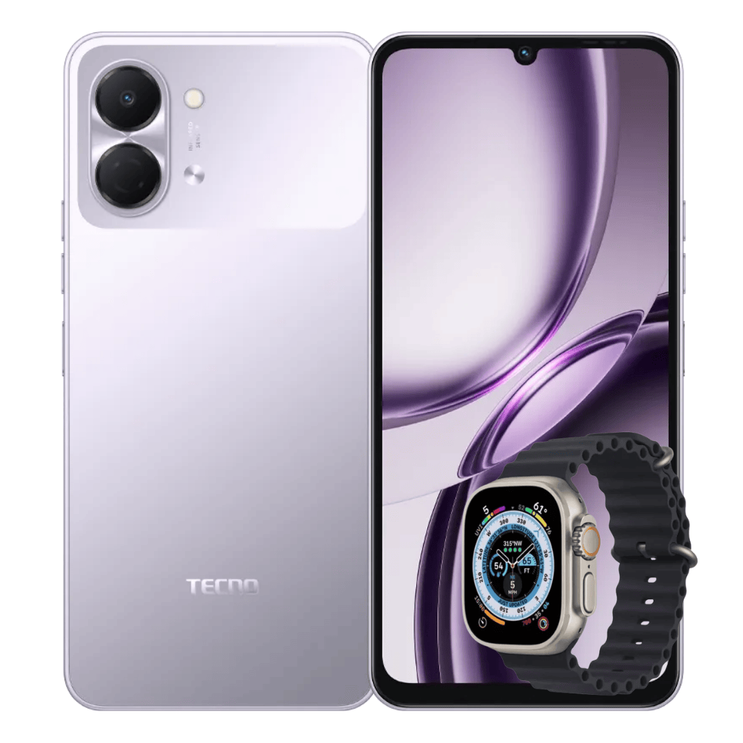 TECNO SPARK GO 3 128GB + RELOJ SMART WATCH