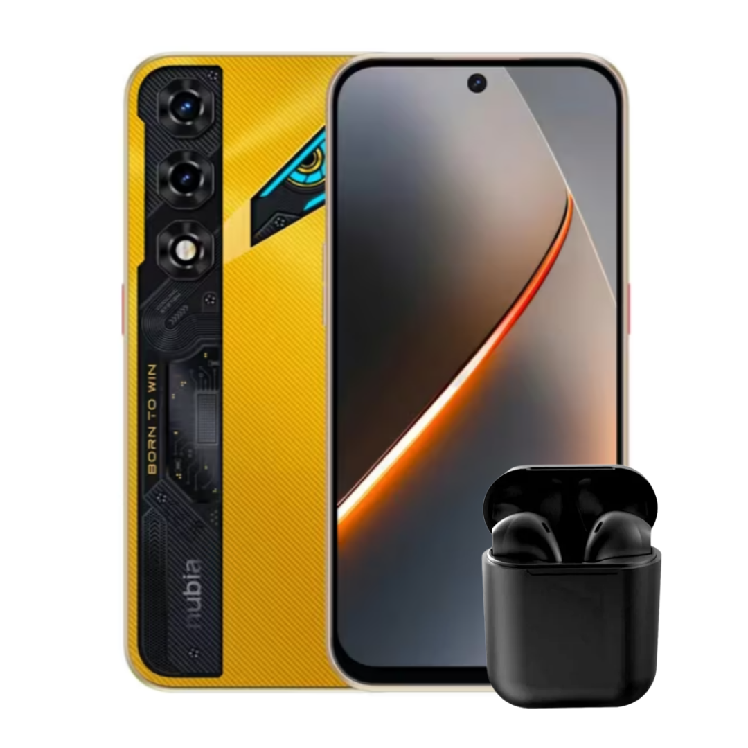 ZTE NUBIA NEO 5 5GB 256GB 8GB RAM + AUDÍFONOS INALÁMBRICOS INPODS