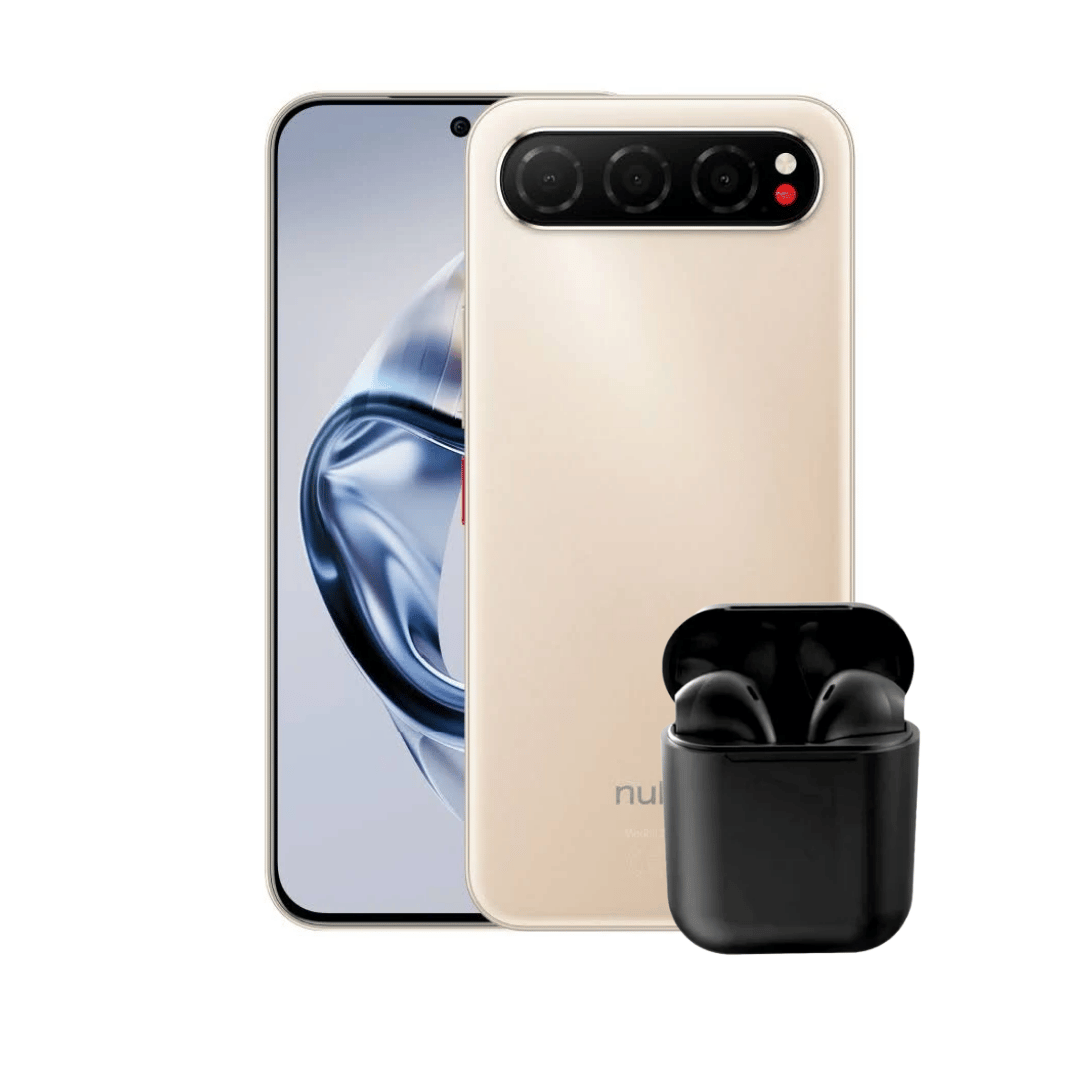 ZTE NUBIA AIR 256GB 8GB + AUDÍFONOS INALÁMBRICOS INPODS