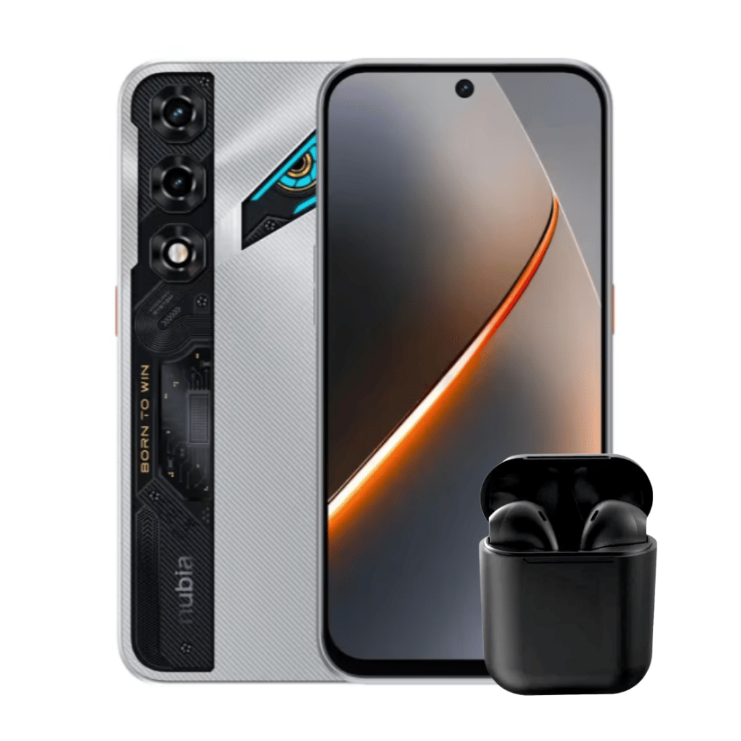 ZTE NUBIA NEO 5 5GB 256GB 8GB RAM + AUDÍFONOS INALÁMBRICOS INPODS