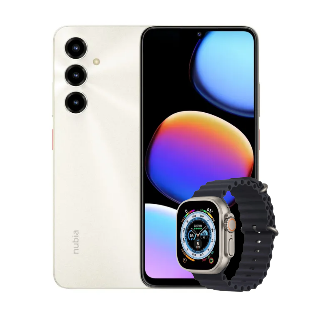 ZTE NUBIA V80 MAX 256  8GB  + RELOJ SMART WATCH