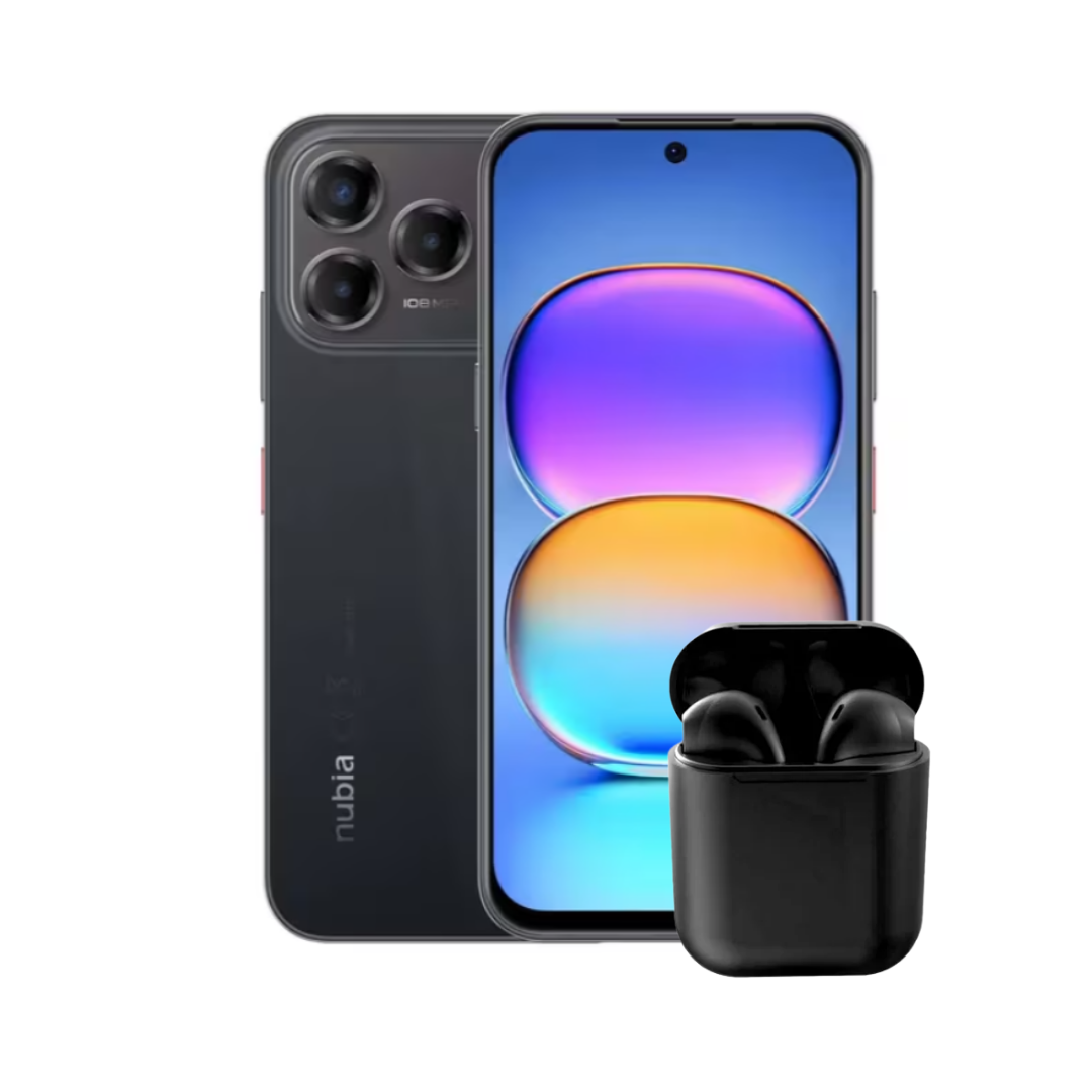 ZTE NUBIA V80 PRO 256GB 8GB RAM + AUDÍFONOS INALÁMBRICOS INPODS