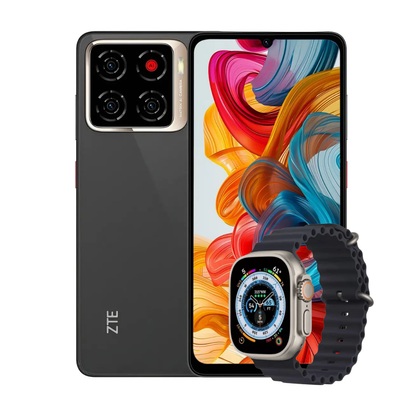 ZTE BLADE A56 128GB | 4GB RAM + RELOJ SMART WATCH