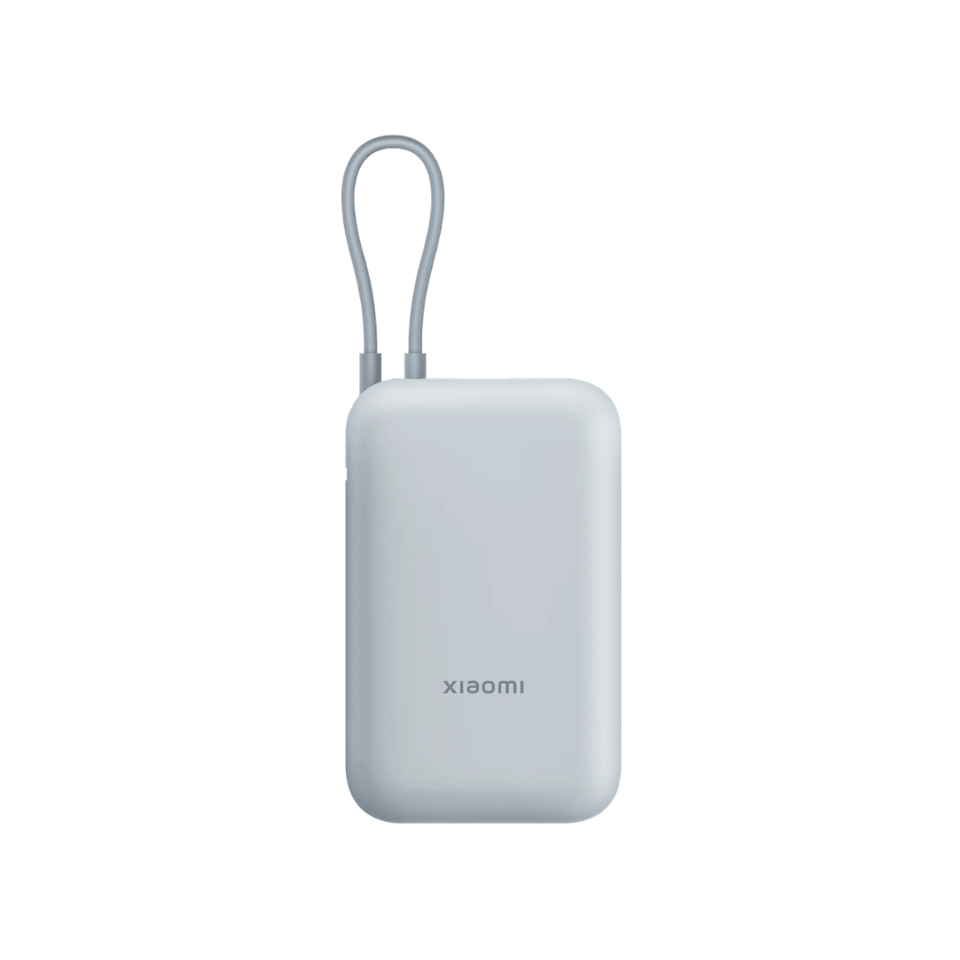 XIAOMI 22.5W POWER BANK 10000 (CABLE INTEGRADO)