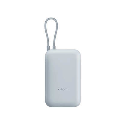 XIAOMI 22.5W POWER BANK 10000 (CABLE INTEGRADO)