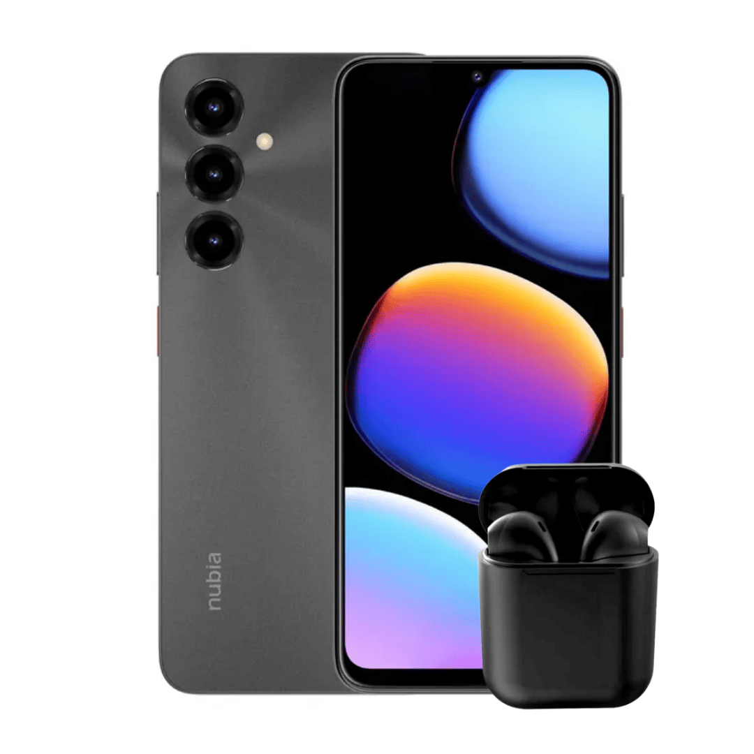 ZTE NUBIA V80 MAX 256  8GB  + AUDÍFONOS INALÁMBRICOS INPODS