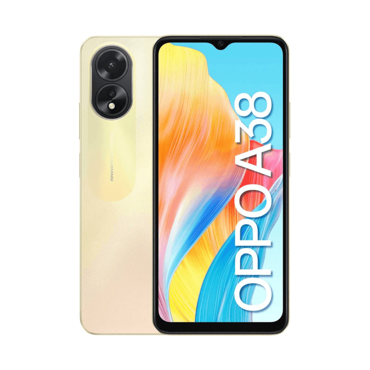 Oppo A38 128GB | 4GB Ram Dorado