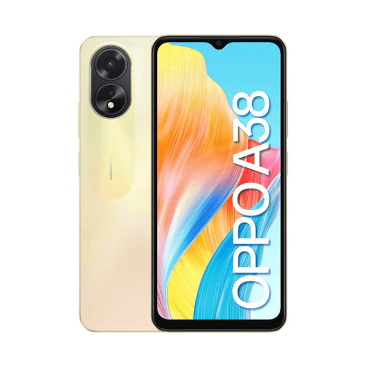Oppo A38 128GB | 4GB Ram Dorado