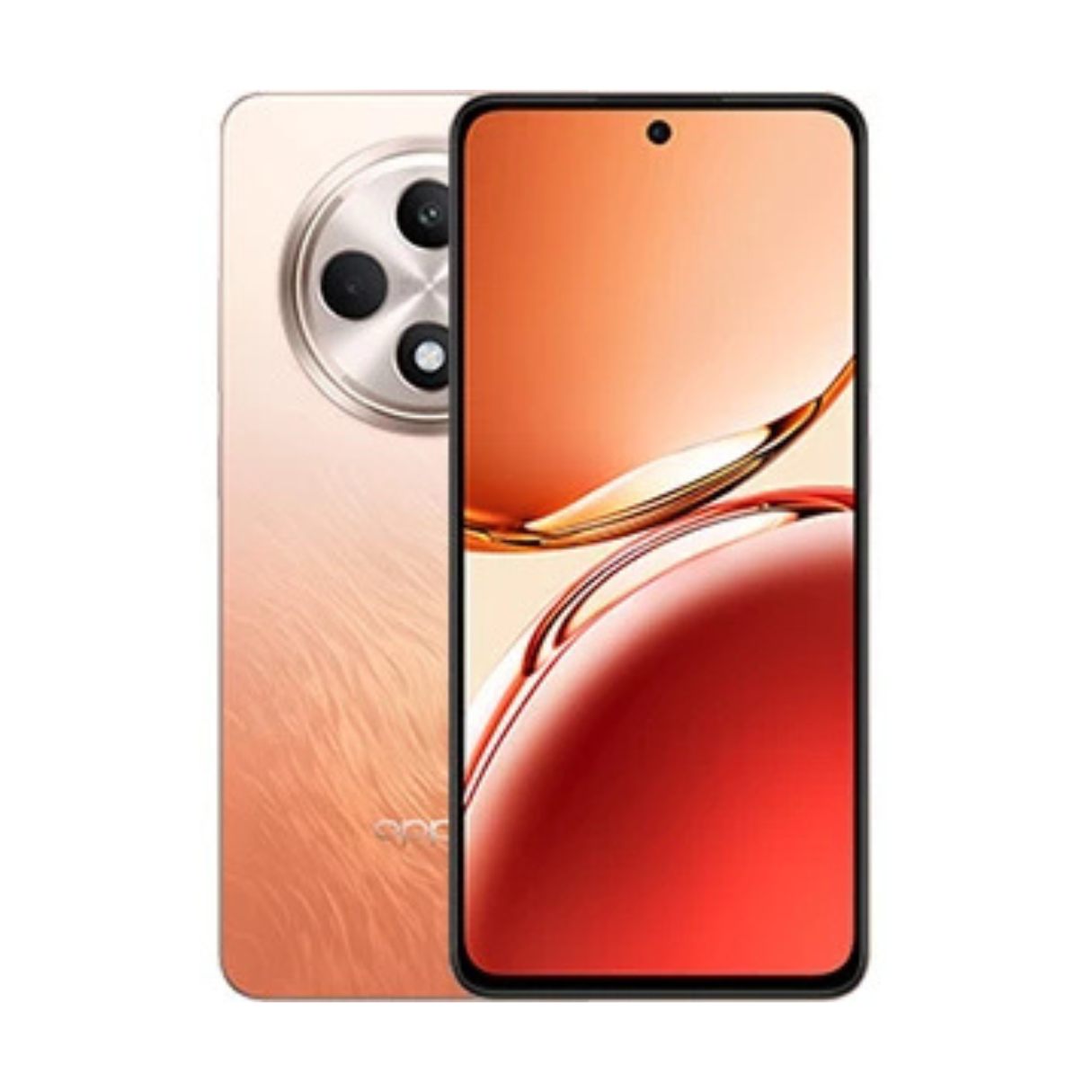 Oppo Reno 12F 256GB | 8GB Ram Naranja
