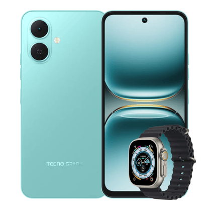 TECNO SPARK GO 2 64GB | 3 GB RAM + 3 EXTENDIBLE + RELOJ SMART WATCH