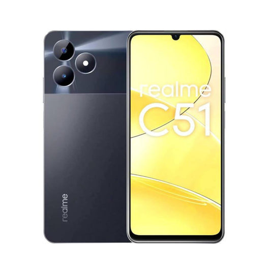 Realme C51 256 GB | 6 GB de RAM Negro