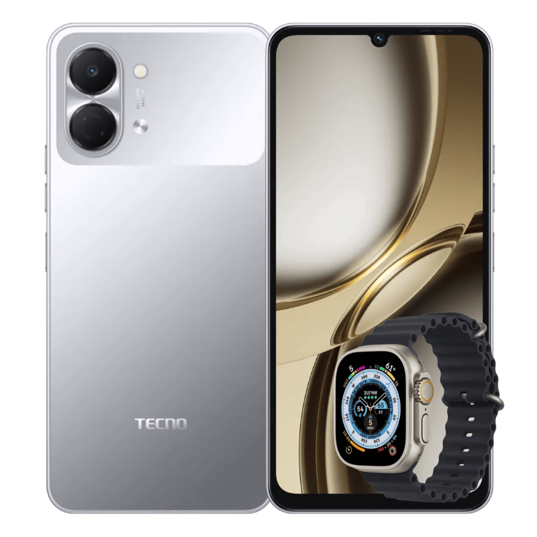 TECNO SPARK GO 3 128GB + RELOJ SMART WATCH