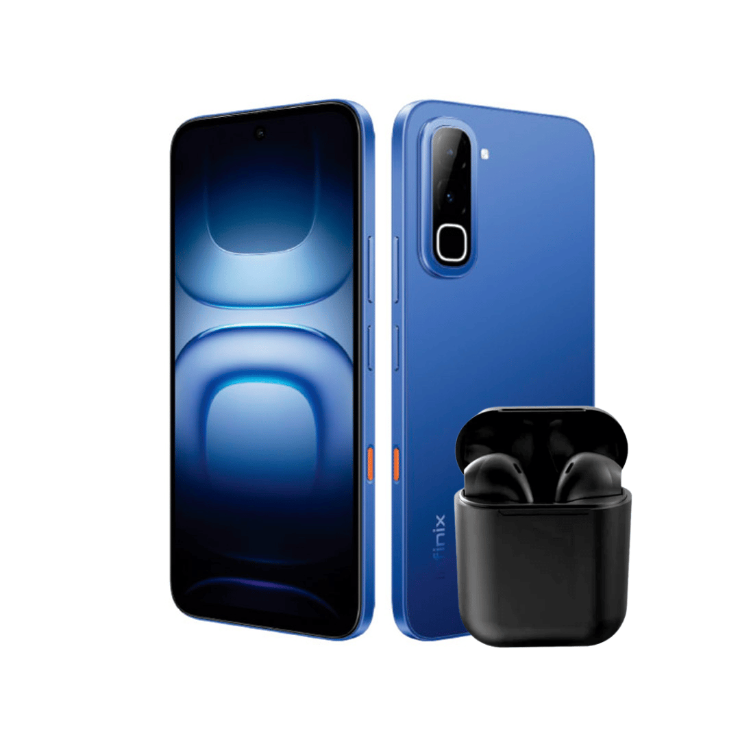 INFINIX HOT 70 256GB 4GB RAM + AUDÍFONOS INALÁMBRICOS INPODS